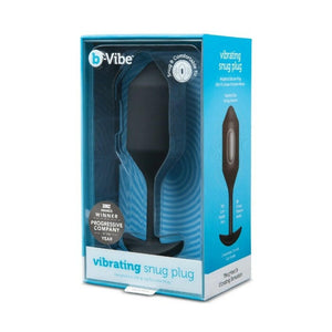 B-Vibe Vibrating Snug Plug 4 Weighted Plug