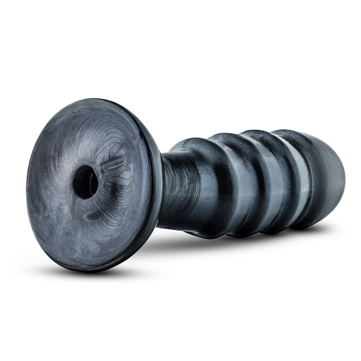 Blush Jet Bruiser 7.5 in. Anal Plug Carbon Metallic Black