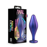 Anal Adventures Matrix Wavy Bling Sapphire