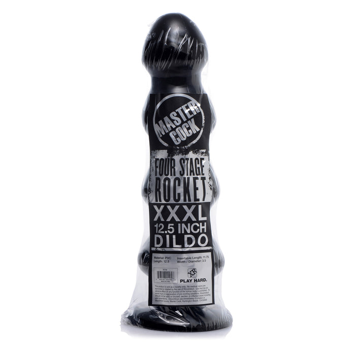 Master Cock Four Stage Rocket 12.5in. Dildo