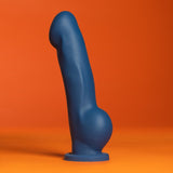 Blush Avant D8 Ergo 7.5 in. Dual Density Dildo- Indigo