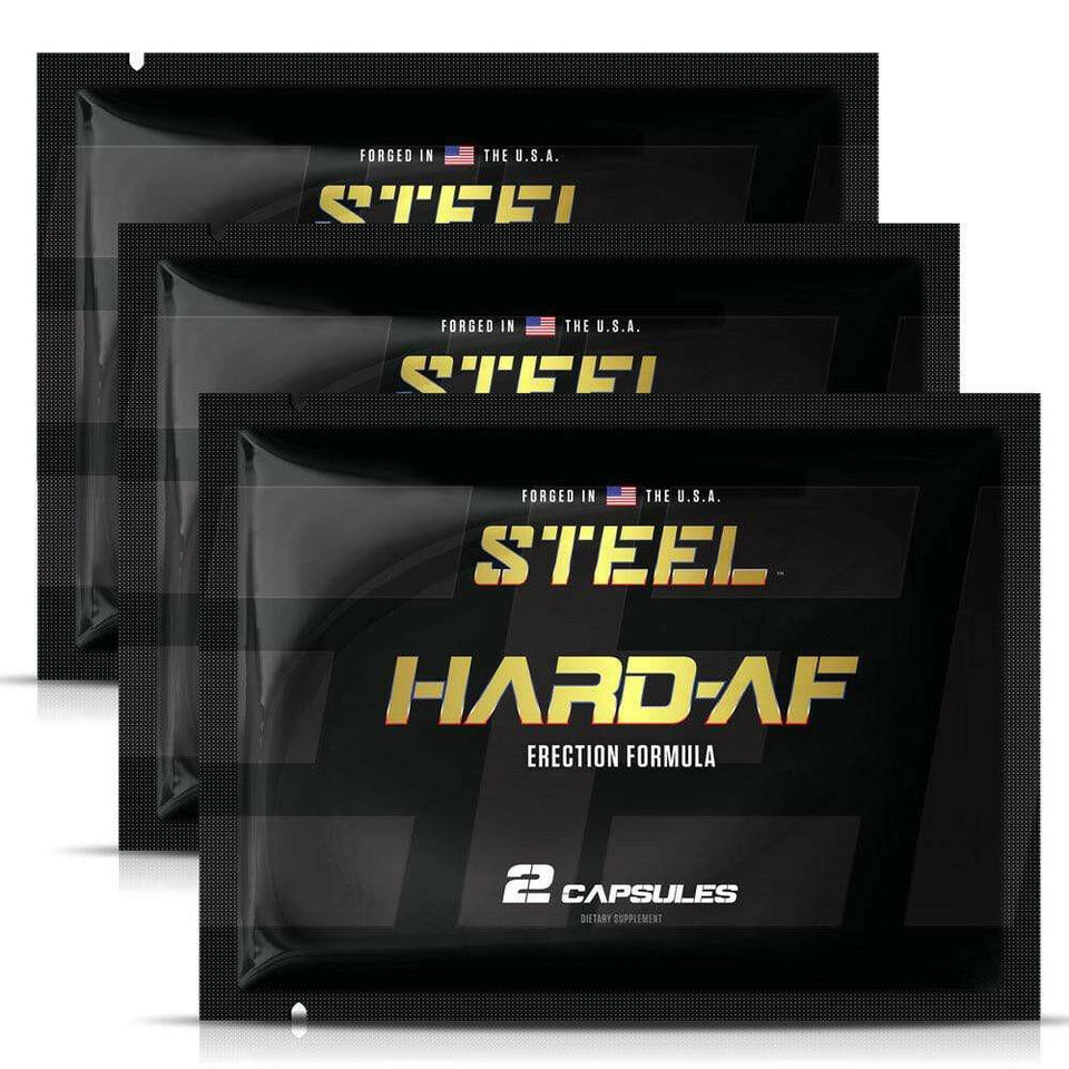 Steel Erection HARD-AF 2 pack