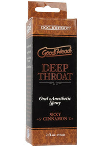 GoodHead™ Deep Throat Spray