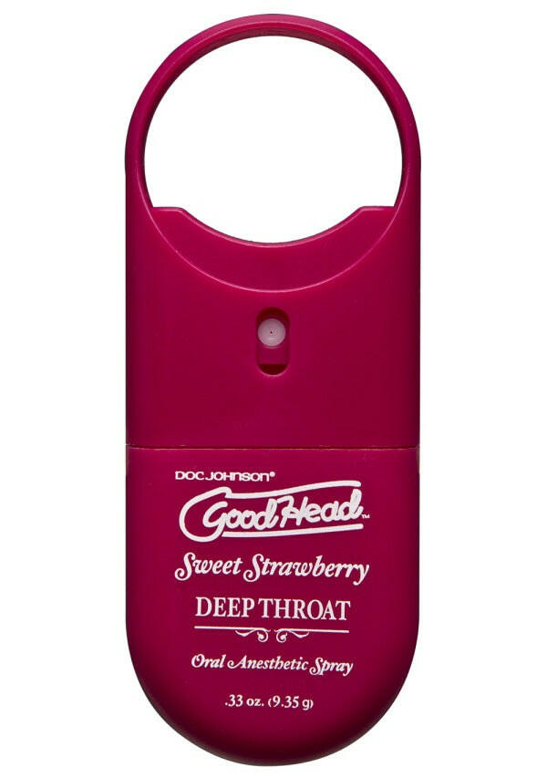 GoodHead™ Deep Throat Spray To Go