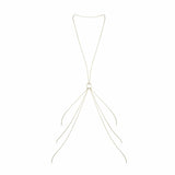 Bijoux Indiscrets Magnifique 8 Body Chain- Gold