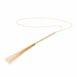 Bijoux Indiscrets Magnifique Chain Necklace Whip- Gold