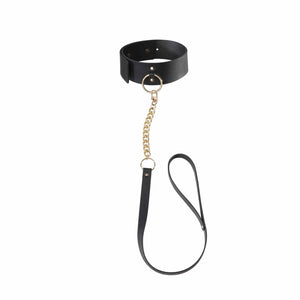 Bijoux Indiscrets Maze Choker with Leash