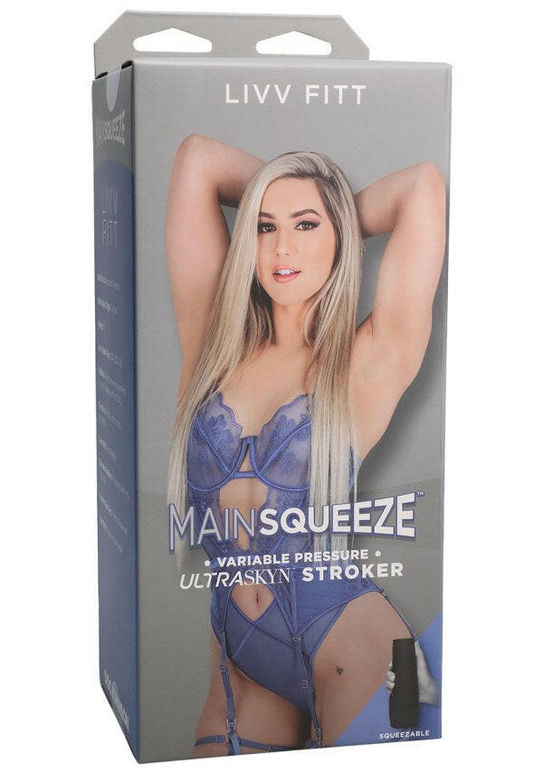 Main Squeeze - Livv Fitt - ULTRASKYN Stroker