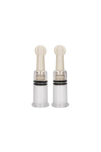 Shots Pumped Nipple Suction Set