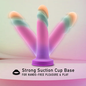 Avant Sunrise Gaze 7.5 in. Dildo- Sherbet