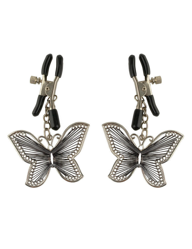 Fetish Fantasy Butterfly Nipple Clamps