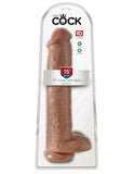 King Cock 15" Cock with Balls