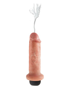 King Cock 6" Squirting Cock