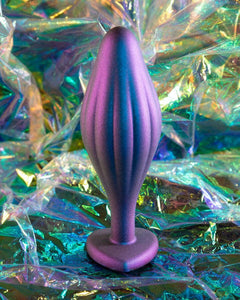 Anal Adventures Matrix Wavy Bling Sapphire