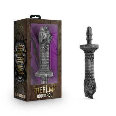 The Realm Rougarou Lock On Werewolf Sword Handle - Steel