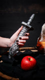 The Realm Rougarou Lock On Werewolf Sword Handle - Steel