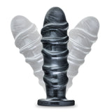 Blush Jet Annihilator 11 in. Anal Plug Carbon Metallic Black