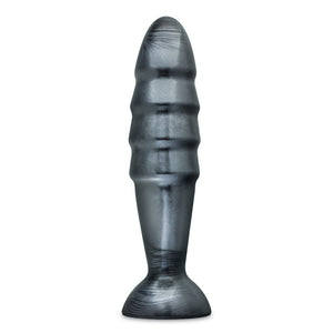 Blush Jet Destructor 10.75 in. Anal Plug Carbon Metallic Black