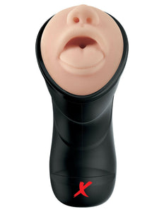 PDX Deep Throat Vibrating Stroker