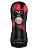 PDX Elite - Vibrating Oral Stroker