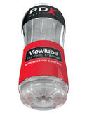 PDX Elite ViewTube Stroker-Clear