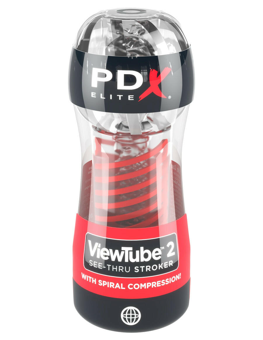 PDX Elite Viewtube 2 Stroker