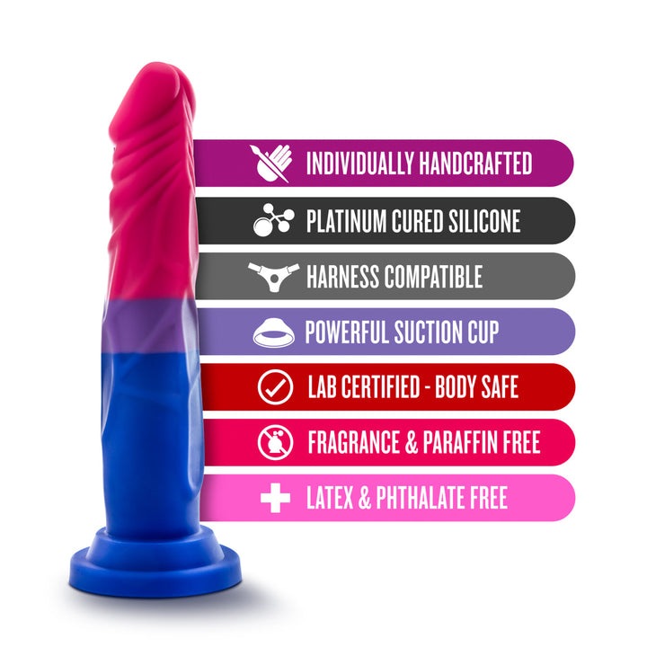 Avant Pride P8 Love Realistic Dildo