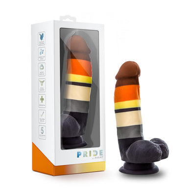 Avant Pride P9 Bear Realistic Brown Dildo