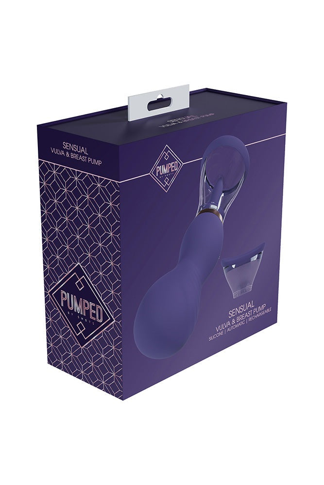 Pumped Sensual Automatic Rechargeable Vulva & Breast Pump