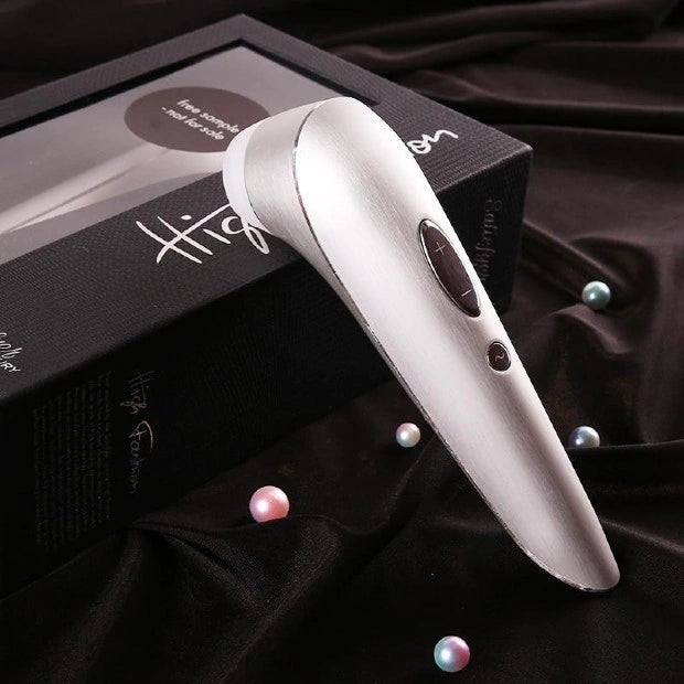 Satisfyer Luxury High Fashion-Pure Aluminum