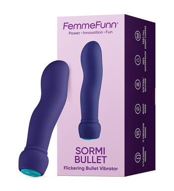 FemmeFunn Sormi Bullet- Dark Purple