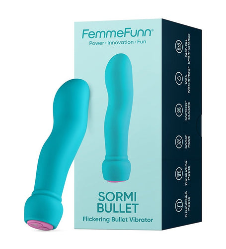 FemmeFunn Sormi Bullet- Turquoise