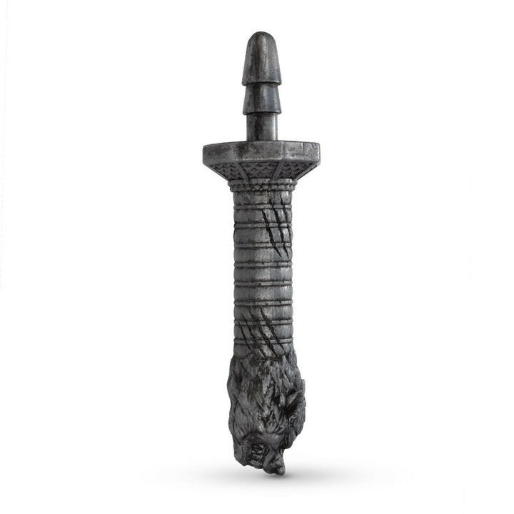 The Realm Rougarou Lock On Werewolf Sword Handle - Steel