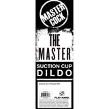 Master Cock Master Suction Cup 13in. Dildo- Black