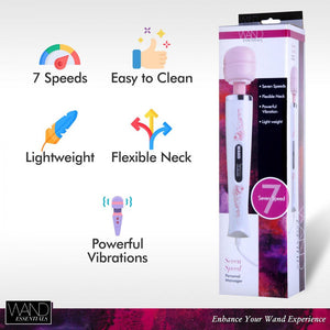 Wand Essentials 7-Speed Wand Massager