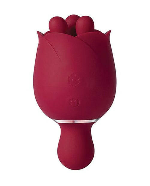 Rosewyn Rotating Rose Toy Vibrator & Pinpoint Stimulator