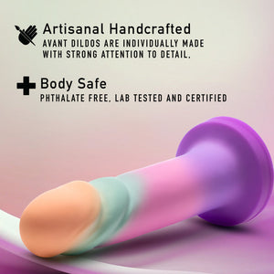 Avant Sunrise Gaze 7.5 in. Dildo- Sherbet