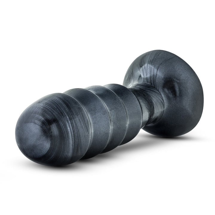 Blush Jet Bruiser 7.5 in. Anal Plug Carbon Metallic Black