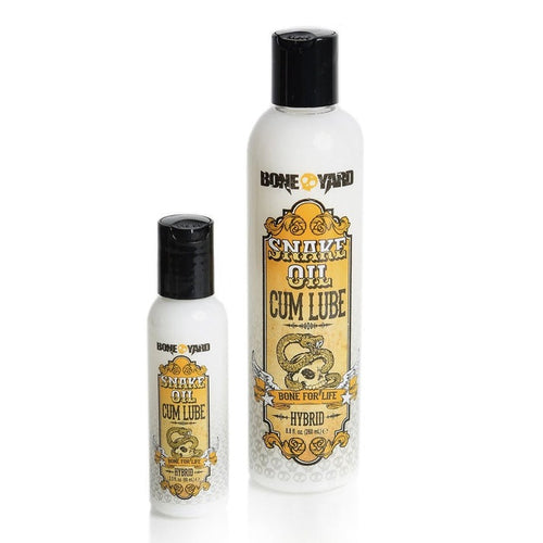 Boneyard Snake Oil Cum Lube