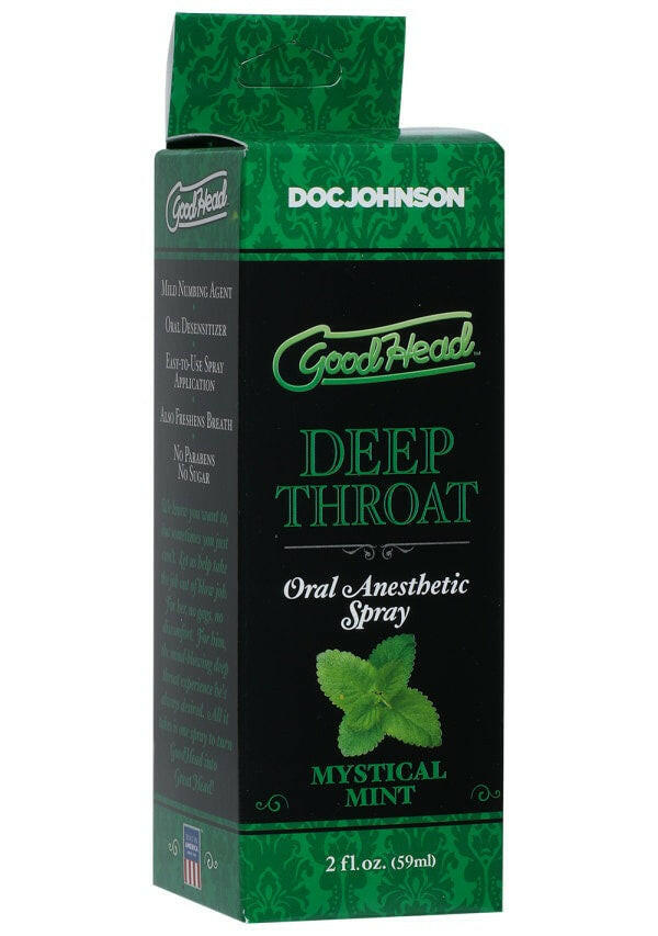 GoodHead™ Deep Throat Spray