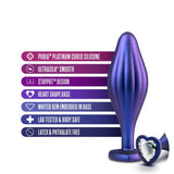 Anal Adventures Matrix Wavy Bling Sapphire