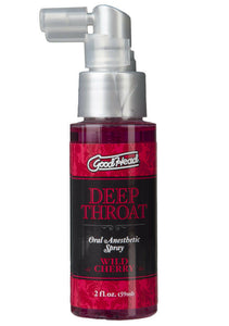 GoodHead™ Deep Throat Spray