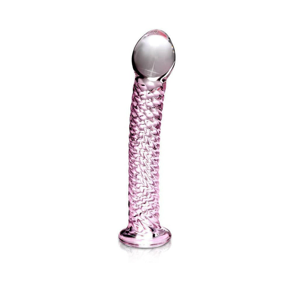 Icicles No 53 Pink Glass Massager