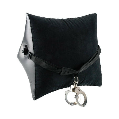 Fetish Fantasy Deluxe Position Master with Cuffs Black