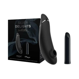 We-Vibe Silver Delights Black