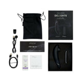 We-Vibe Silver Delights Black